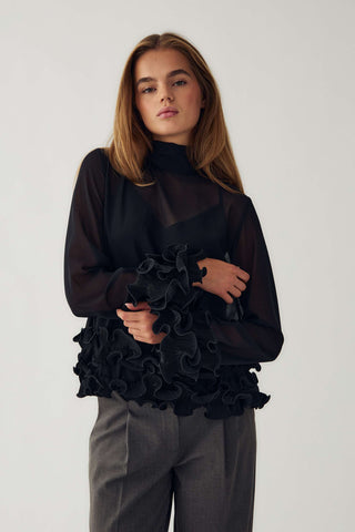 NOELLA N-LATANIETTA BLOUSE