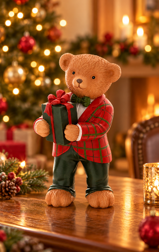 TEDDY MED PAKET 16CM