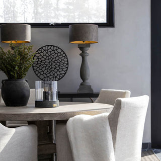 Flavio Dekoration Svart