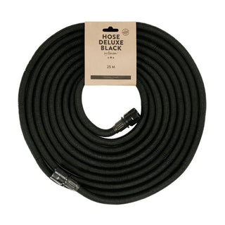 Vattenslang Hose Deluxe Svart 25m