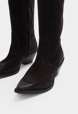 BUKELA JOSIE BOOTS MOCCA BROWN