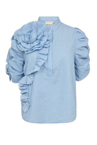 GOSSIA ZABINAGO EA BLOUSE BLUE