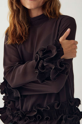 NOELLA N-LATANIETTA BLOUSE