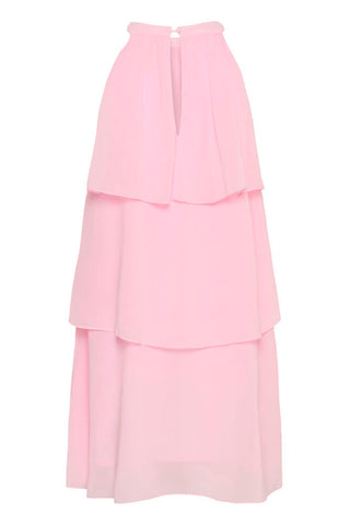 CRAmaya Klänning Volang