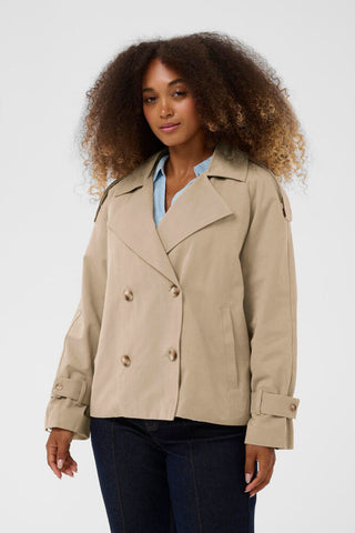CRDrookie Short Trenchcoat