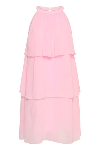 CRAmaya Klänning Volang