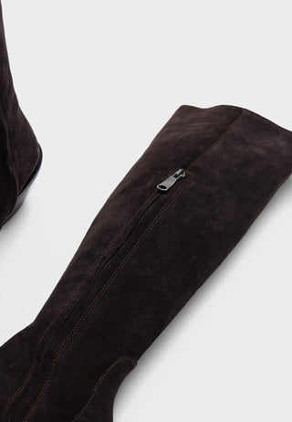 BUKELA JOSIE BOOTS MOCCA BROWN