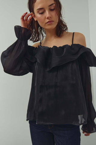 N-Miya Off-shoulder Blouse