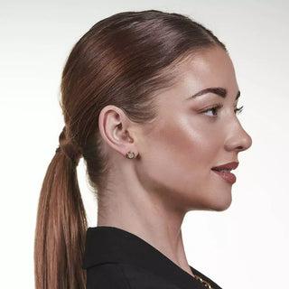 Multicrystal Stud Örhängen