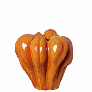 LEAH VASE COGNAC