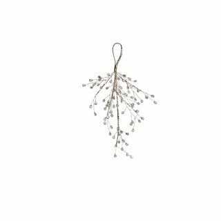 CRYSILIA DEKORATION MISTLETOE GULD