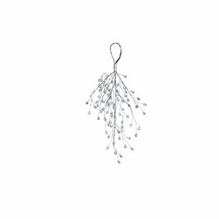CRYSILIA DEKORATION MISTLETOE SILVER