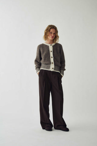 N-NEDRA KNIT CARDIGAN