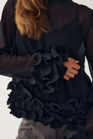 NOELLA N-LATANIETTA BLOUSE