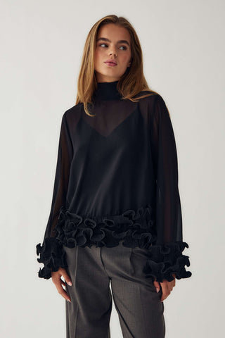 NOELLA N-LATANIETTA BLOUSE