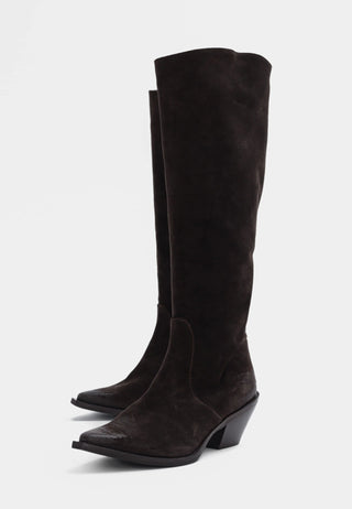 BUKELA JOSIE BOOTS MOCCA BROWN