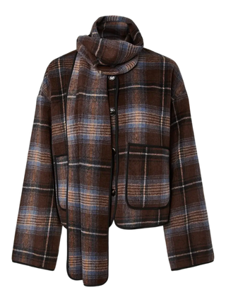 YASCALINO SCARF JACKET