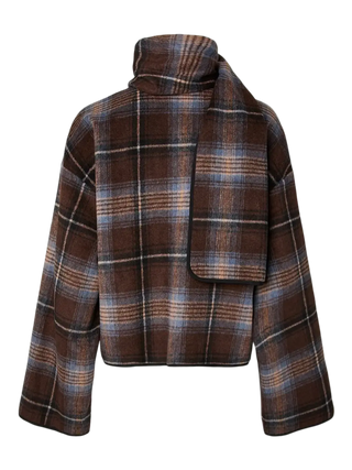 YASCALINO SCARF JACKET