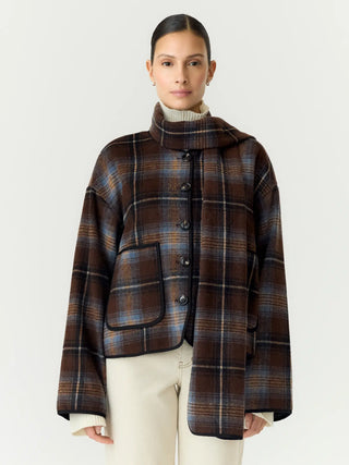 YASCALINO SCARF JACKET