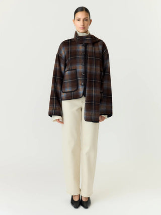YASCALINO SCARF JACKET
