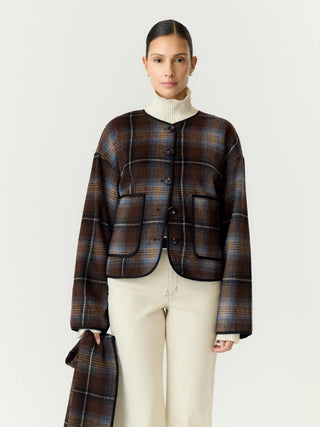 YASCALINO SCARF JACKET