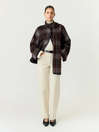 YASCALINO SCARF JACKET