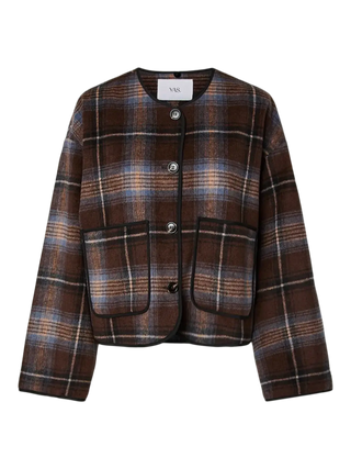 YASCALINO SCARF JACKET