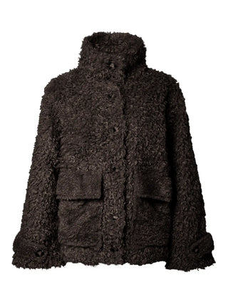 YASREVITA FURRY JACKET
