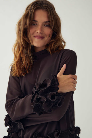 NOELLA N-LATANIETTA BLOUSE