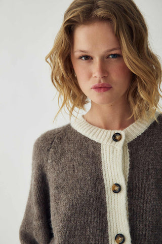 N-NEDRA KNIT CARDIGAN