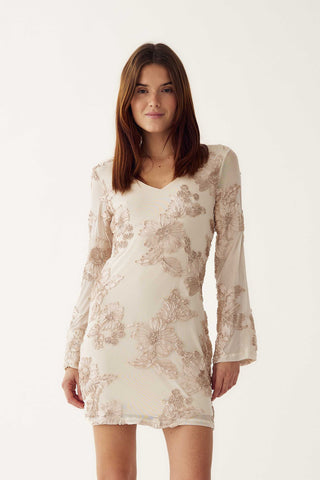 Joanette Klänning Ivory