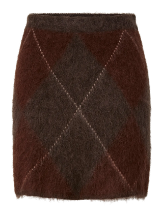 YASARGY MOHAIR STICKAD KJOL