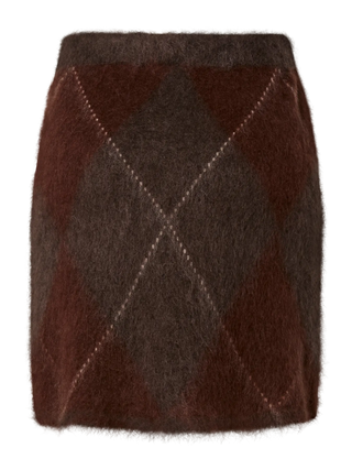 YASARGY MOHAIR STICKAD KJOL