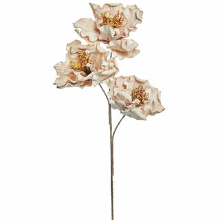 HAPPIA DECORATION LINEN FLOWER