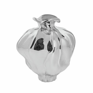 CELESTE VASE SILVER