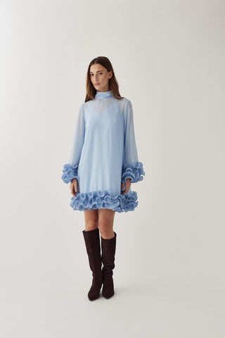 Noella Latania Dress Sky Blue