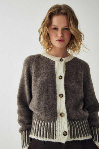 N-NEDRA KNIT CARDIGAN