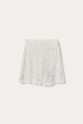 N-Kaziana MW Shorts Ivory
