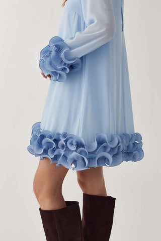 Noella Latania Dress Sky Blue