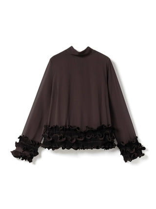 NOELLA N-LATANIETTA BLOUSE