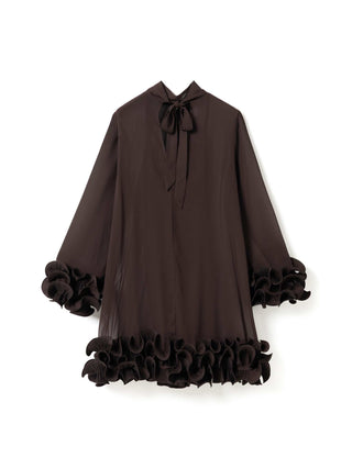 Noella Latania Dress Chocolate