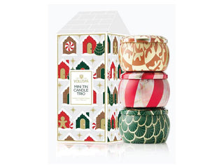 VOLUSPA HOLIDAY MINI TRIO GIFTSET