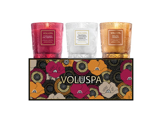 VOLUSPA DEMI CANDLE TRIO