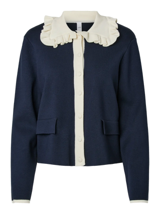 YASNELLA KNIT CARDIGAN