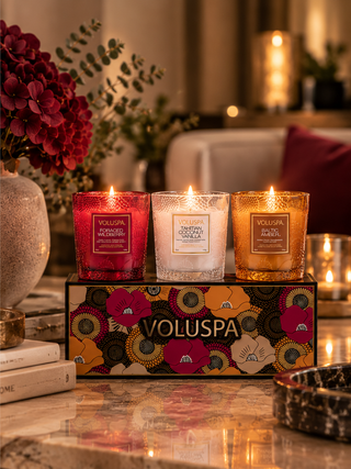 VOLUSPA DEMI CANDLE TRIO