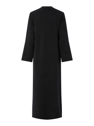 YASELMA Stickad Maxiklänning