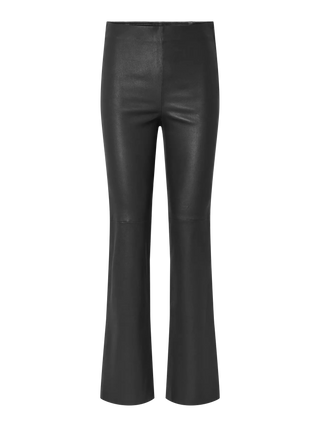 YASZELLU BOOTCUT LÄDERBYXOR