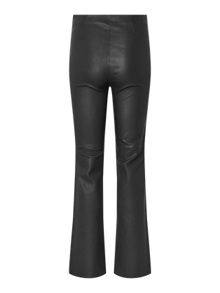 YASZELLU BOOTCUT LÄDERBYXOR