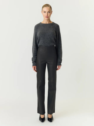 YASZELLU BOOTCUT LÄDERBYXOR