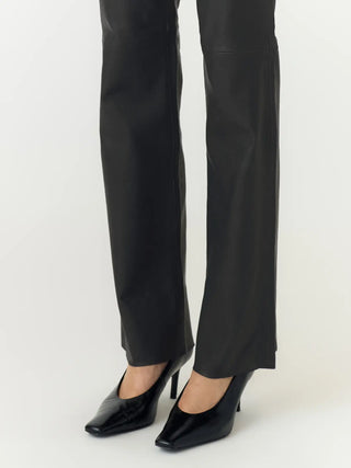 YASZELLU BOOTCUT LÄDERBYXOR